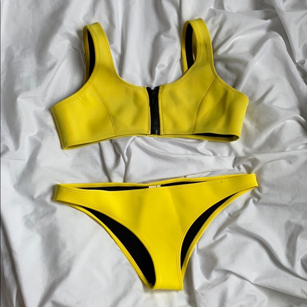 HOAKA neoprene bikini